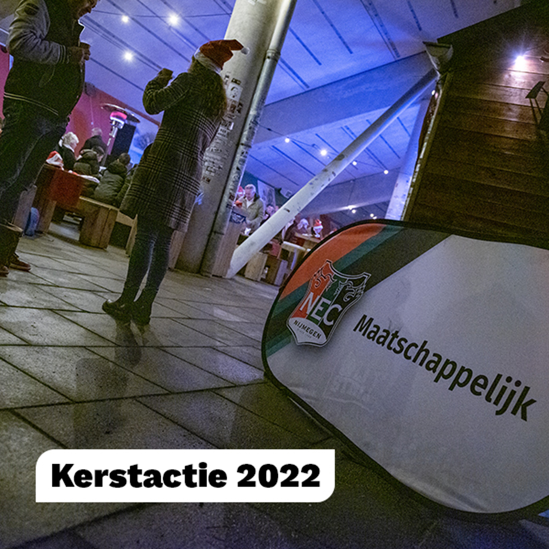 NasWerkt kerstactie Winterbarbecue 2022