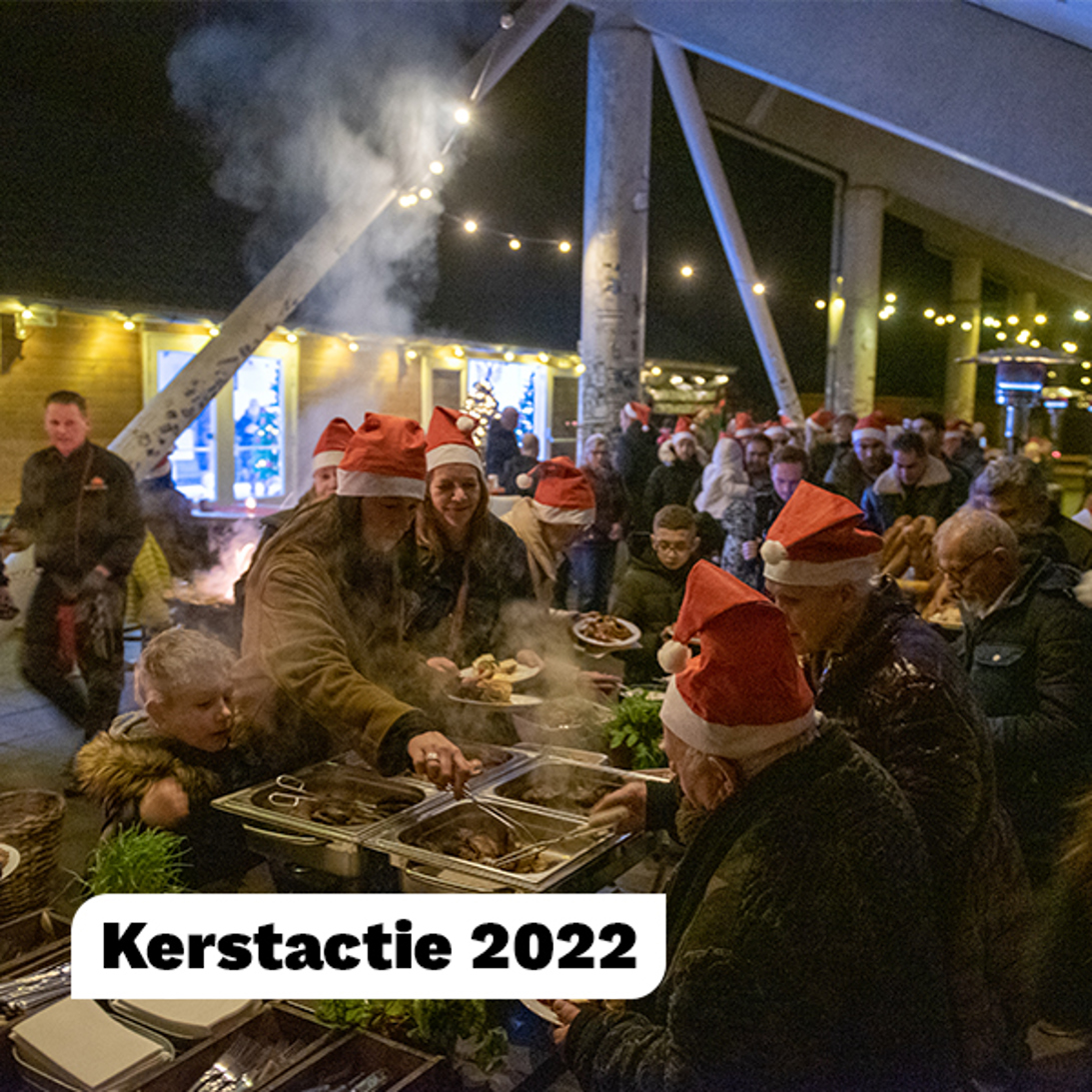 NasWerkt kerstactie Winterbarbecue 2022