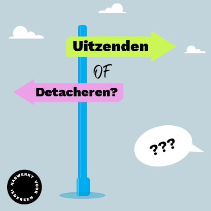 NasWerkt Detacheren of Uitzenden