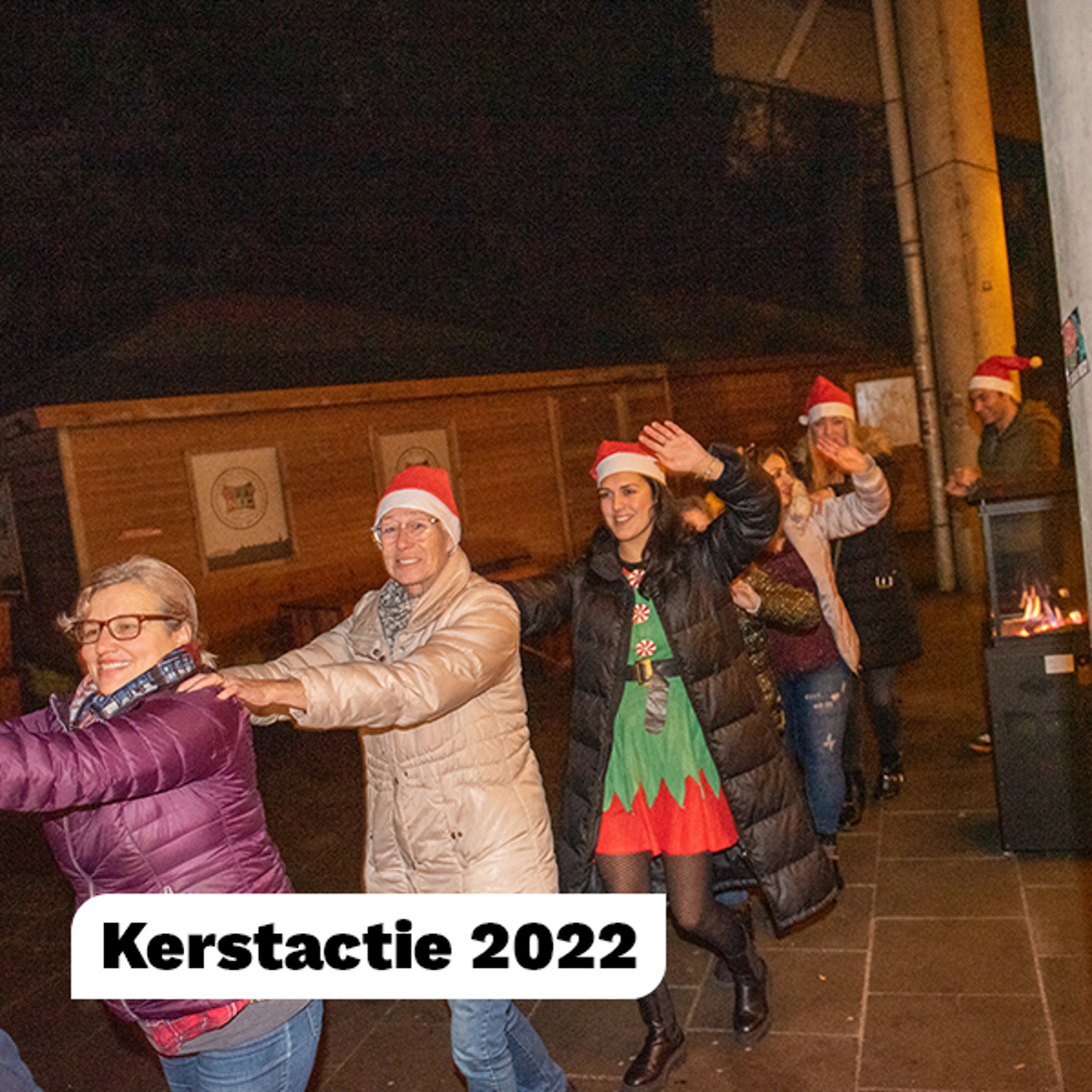 NasWerkt kerstactie Winterbarbecue 2022 